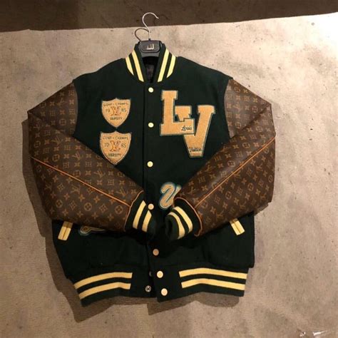 boxer lv|louis vuitton varsity jacket.